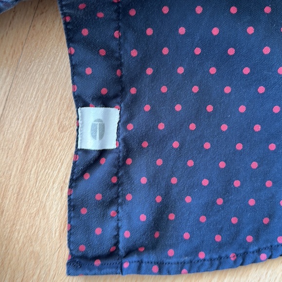 Grayson polka dot button up shirt - Picture 8 of 9